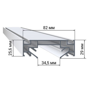 Профиль LumFer TR30